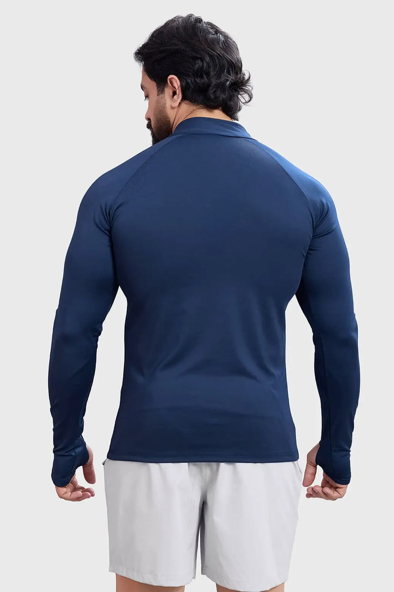Axis Pullover Navy by Fuaark Nz