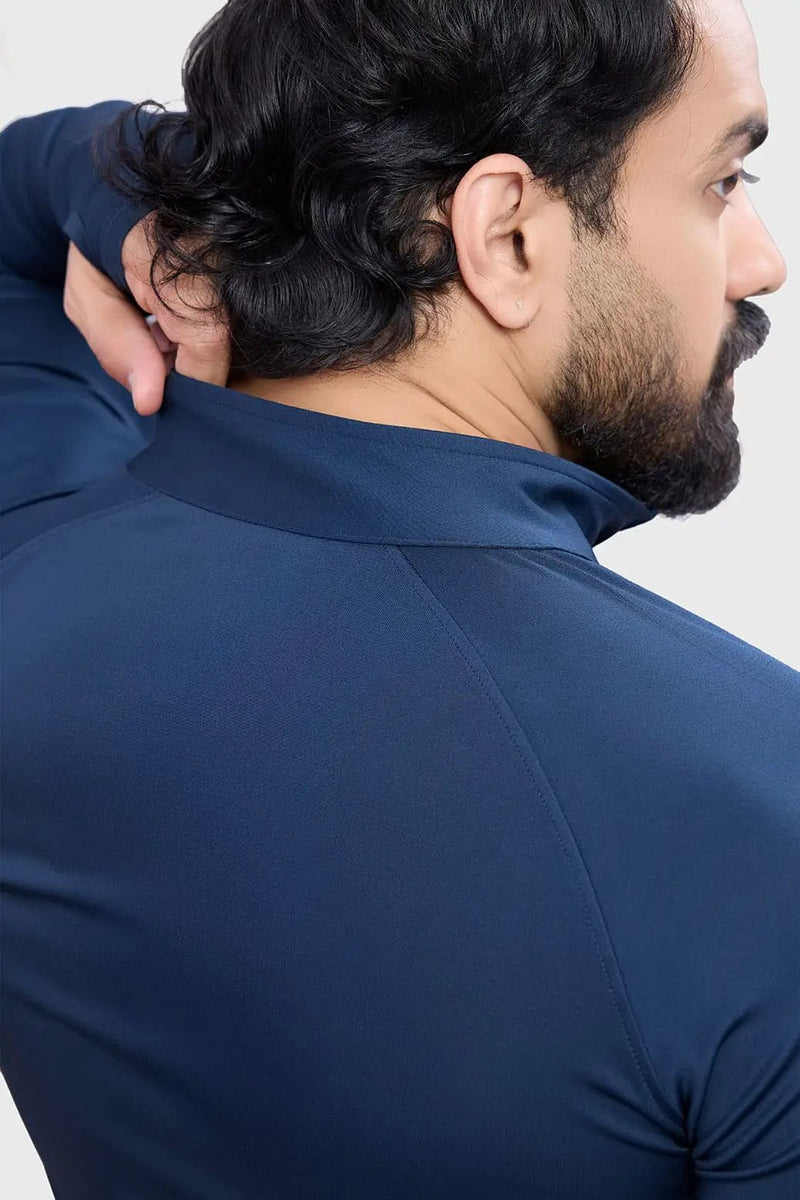 Axis Pullover Navy by Fuaark Nz