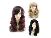 Women Long Wig Blond Synthetic Hair Full Wigs High Quality by dealonline.co.nz