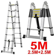 Kiwi Grab Kiwi Grab Ladder Telescopic Aluminum Extension 5m Ladder Telescopic Aluminum Extension 5m