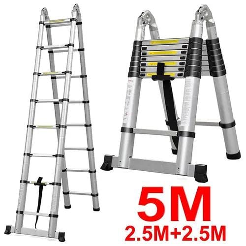 Kiwi Grab Kiwi Grab Ladder Telescopic Aluminum Extension 5m Ladder Telescopic Aluminum Extension 5m