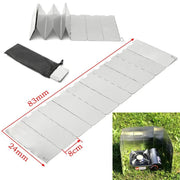 Folding Camping Stove Windscreen Cooker Wind Shield by salelink.co.nz