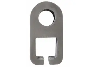 Drop Axle Plate - Drop-95mm Square-65mm Round-52mm