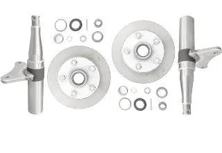 1750kg H&S Set - Tophat - 5x4-1/2x1/2" - Pair