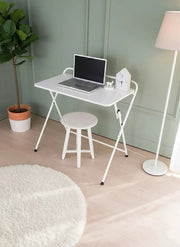 Amber Folding Desk White by sue-e furniture