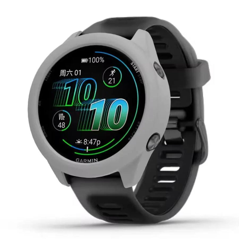 Protective Case for Garmin Forerunner 570 (47mm) (Grey) by That Watch Shop