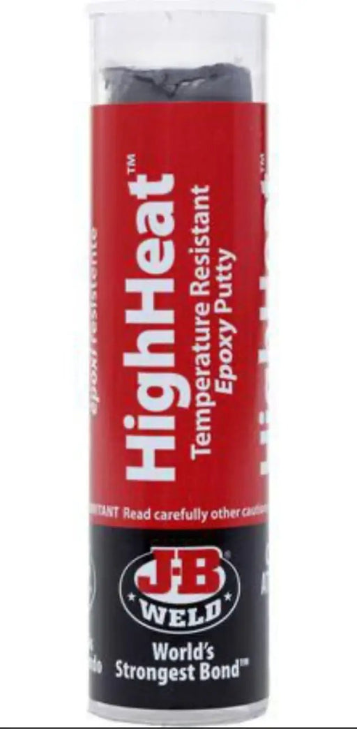 JB Weld HighHeat Epoxy Putty Stick 56.8g - 8297 by Racing Pro NZ Ltd