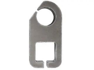 Drop Axle Plate - Drop-95mm Square-50mm Round-50mm