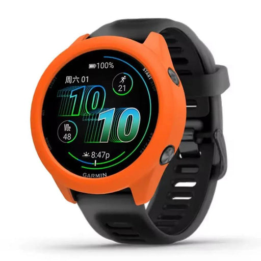 Protective Case for Garmin Forerunner 570 (42mm) (Orange) by That Watch Shop