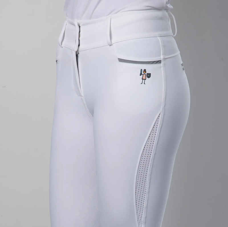 DW Revolution XCOOL Competition Whites by The Brave Pants Company