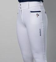 DW Revolution Competition Whites Navy by The Brave Pants Company