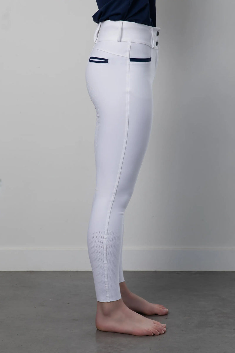 DW Revolution Competition Whites Navy by The Brave Pants Company