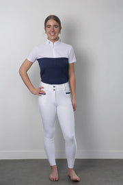 DW Revolution Competition Whites Navy by The Brave Pants Company