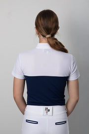 DW Revolution Competition Whites Navy by The Brave Pants Company