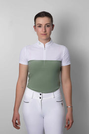 Combat Green SS Show Shirt by The Brave Pants Company