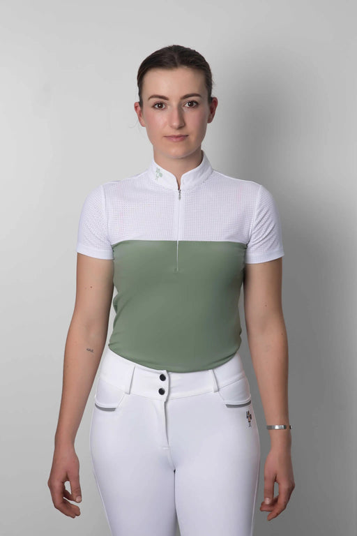 Combat Green SS Show Shirt by The Brave Pants Company