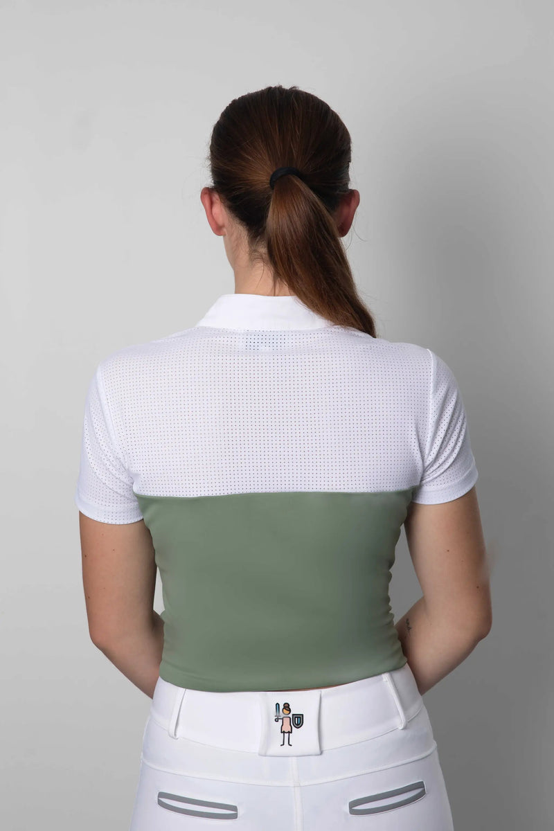 Combat Green SS Show Shirt by The Brave Pants Company