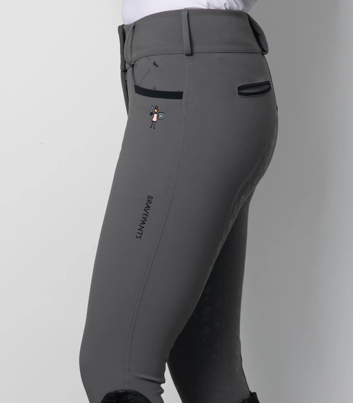 DW Endura Gunsmoke Grey by The Brave Pants Company