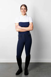 DW Endura Air-Force Navy Breech by The Brave Pants Company