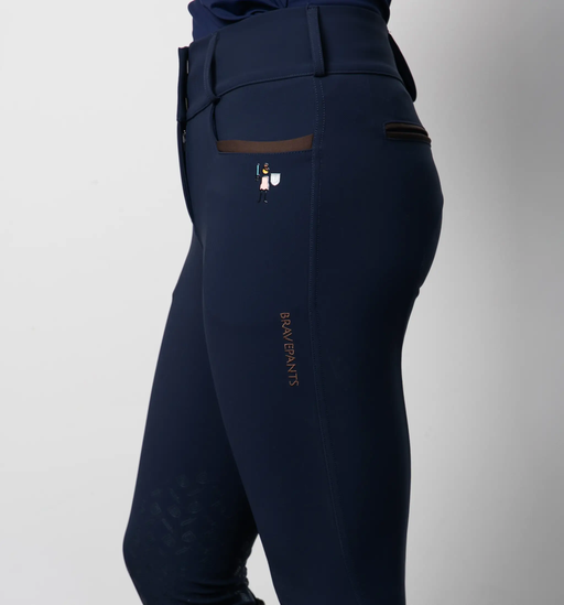 DW Endura Air-Force Navy Breech by The Brave Pants Company