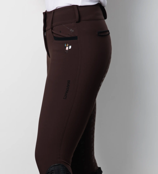 DW Endura Chocolate Dream Breech by The Brave Pants Company
