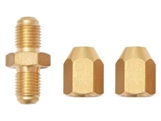 Trojan Trailer Brake Components Brass Joiner - 3/16" UNF - for Copper Pipe Brass Joiner - 3/16" UNF - for Copper Pipe