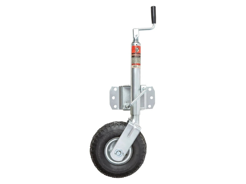 Jockey Wheel - Pneumatic Tyre - 220kg Capacity by Trojan