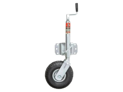 Trojan Jockey Wheel Handles Trojan Jockey Wheel 220kg Pneumatic Tyre 245x90 Alloy Side Clamp On Trojan Jockey Wheel 220kg Pneumatic Tyre 245x90 Alloy Side Clamp On