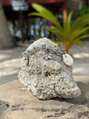 Moana Toiora Silver Bracelet by Tahana Jewellery