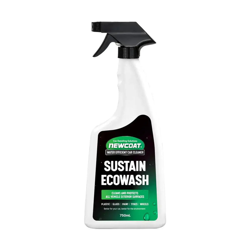 Racing Pro NZ Ltd Newcoat Sustain Ecowash Spray & Wipe Car Cleaner 750ML Newcoat Sustain Ecowash Spray & Wipe Car Cleaner 750ML