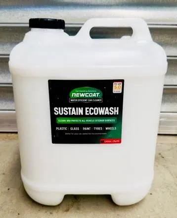 NEWCOAT SUSTAIN ECOWASH 20L - Pick up only by Racing Pro NZ Ltd