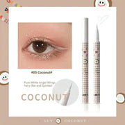 FLORTTE Fruity Colour Liquid Eyeliner Coconut by Poppy Gifts