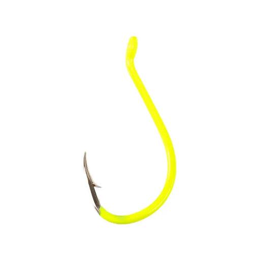 Beak Hook - Extra Long Point Fluro Green by WISE ANGLER