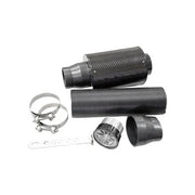 JETCO AIR FILTER KIT - CARBON WITH FLEXIBLE INLET PIPE by Racing Pro NZ Ltd