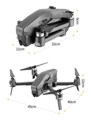 Professional 4K HD Foldable GPS Drone - 28min Flight Time, 1600m Range | Aerial Photography by Mead's Supply & Equipment Outfitters limited