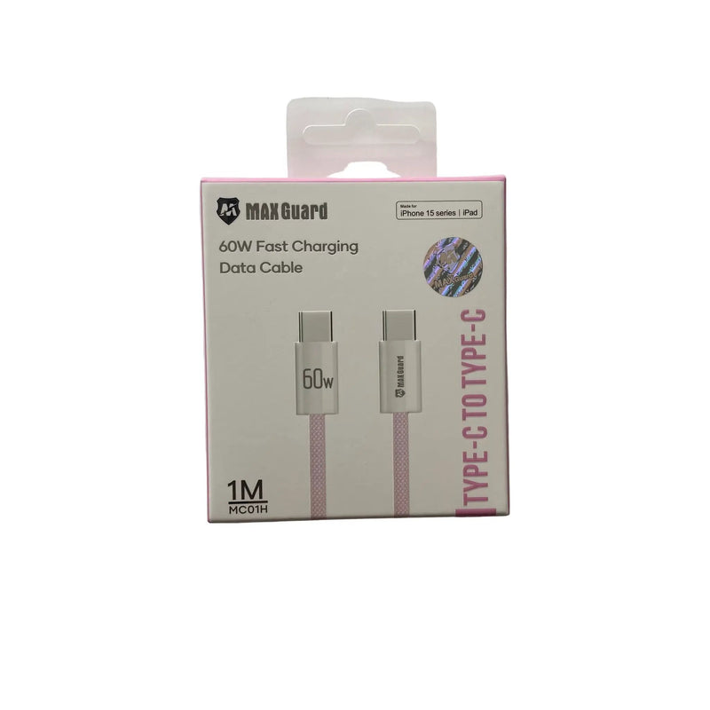 Maxguard 60W Series Type-C To Type-C Cable MC01 by 9eight5