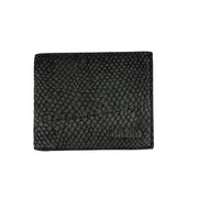Fish Leather Bifold Wallet by Ofishal