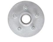 Trojan 225mm Blank Hub 5x4.25 Bolt Pattern No Disc For Wheel Restorations by Trojan
