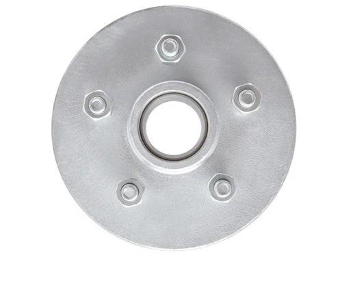Trojan 225mm Blank Hub 5x4.25 Bolt Pattern No Disc For Wheel Restorations by Trojan