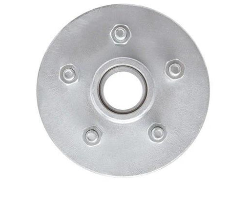 Trojan 225mm Blank Hub 5x4.25 Bolt Pattern No Disc For Wheel Restorations by Trojan