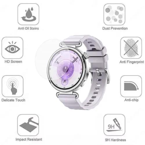 Screen Protectors for Huawei GT6 (41mm) (Pack of 2) by That Watch Shop