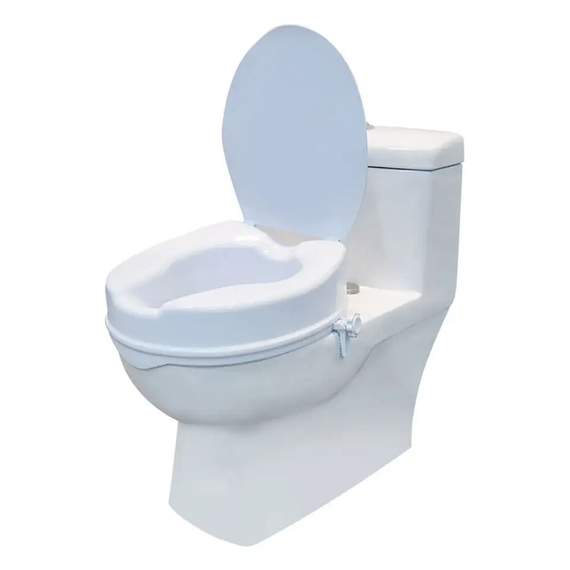 Raised Toilet Seat With Lid by salelink.co.nz