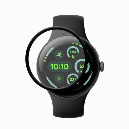 That Watch Shop Watch case Screen Protector for Google Pixel Watch 4 (45mm) (Pack of 4) Screen Protector for Google Pixel Watch 4 (45mm) (Pack of 4)