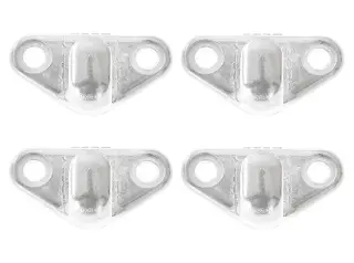 Trojan Medium Alloy Lashing Rope Hook x4 by Trojan