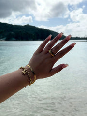 Te Kōwhai Gold Bundle by Tahana Jewellery