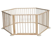 8PC WOODEN BABY PLAYPEN by Kiwi Grab