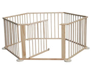 8PC WOODEN BABY PLAYPEN by Kiwi Grab
