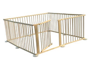 8PC WOODEN BABY PLAYPEN by Kiwi Grab