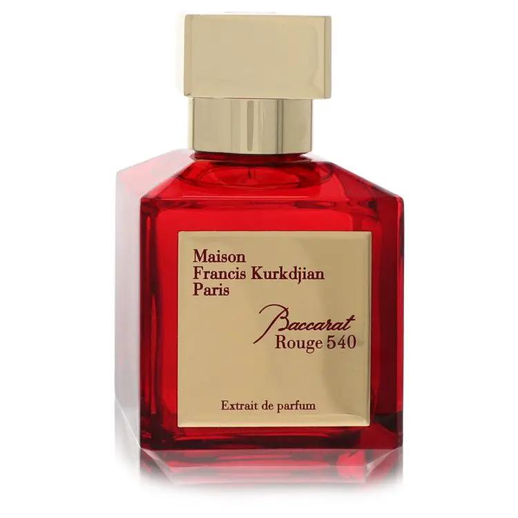 Baccarat Rouge 540 Extrait De Parfum Spray (Unboxed) by Maison Francis Kurkdjian 71 ml by Brands HD