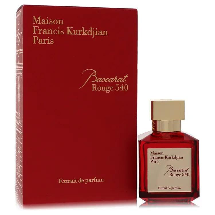 Baccarat Rouge 540 Extrait De Parfum Spray by Maison Francis Kurkdjian 71 ml by Brands HD